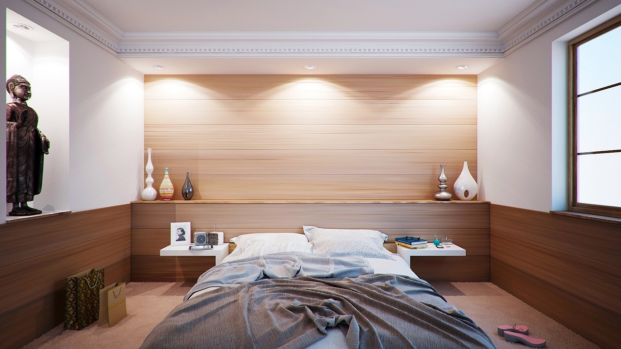 Interior-Styling und Dekoration eines Wohnraums