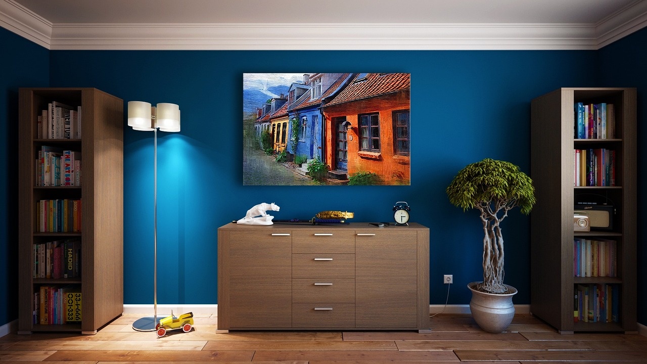 Farb- und Materialkonzepte für Interior Design